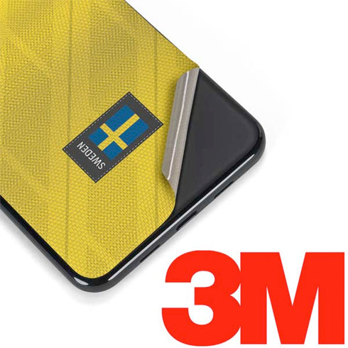 Sweden Soccer Flag Google Pixel 3a Skin
